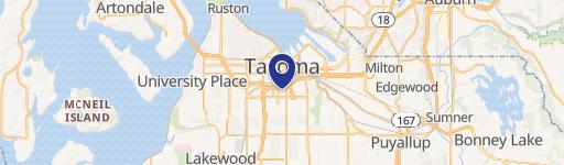 Updated Mixed-Use Building in Tacoma