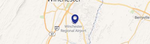 Premium Hangars at Winchester Airport