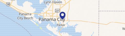 Renovated Panama City Commercial Building