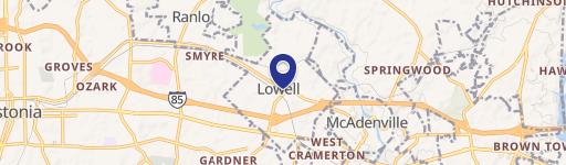 Historic Bank Building in Lowell