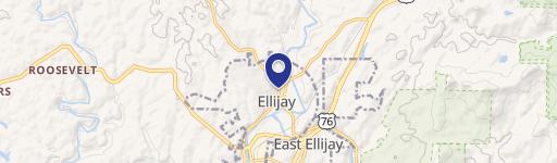 Historic Downtown Ellijay Commercial Building