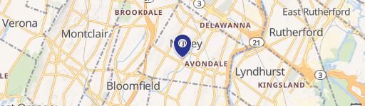 Established Restaurant in Nutley Center