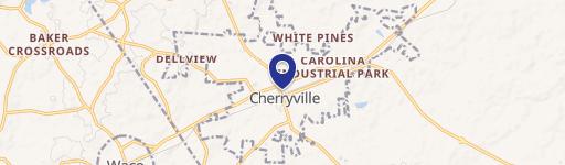 Downtown Cherryville Brick Office Building