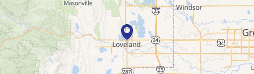 Loveland Office with High Visibility