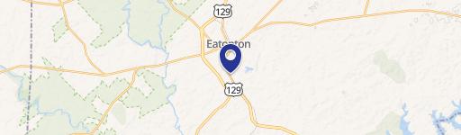 Corner Commercial Lot in Eatonton