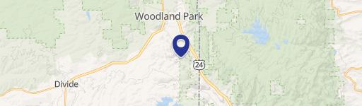 685 Acres Near Woodland Park