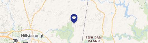 Pristine Wooded Acreage Near Hillsborough