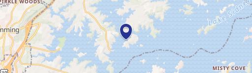 Premier Lake Lanier Waterfront Lot