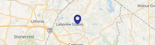 168+ Acre Rockdale County Land