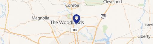 Conroe Home on Manicured Acres