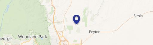 Fenced 20-Acre Black Forest Property