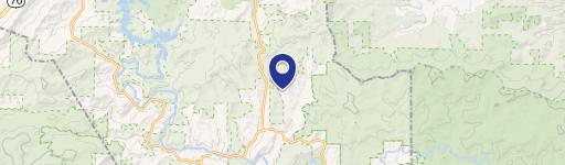 Secluded Land with Creek Frontage