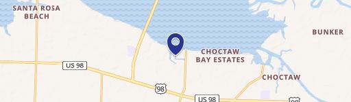 Santa Rosa Beach Waterfront Land