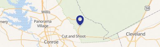 Unimproved Wooded Land in Conroe