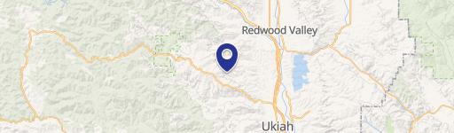 200-Acre Ranch Near Ukiah