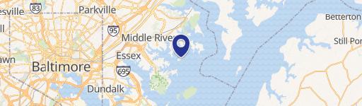 Waterfront Land in Bowleys Quarters