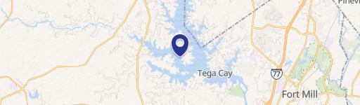 Lake Wylie Waterfront Acreage