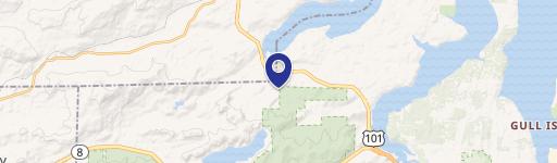 Private Acreage Near West Olympia