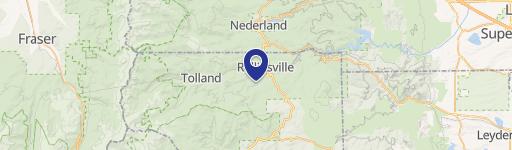 Secluded Buildable Homesite Near Rollinsville