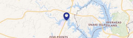 Waterfront Land with Lake Views