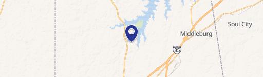 Kerr Lake Waterfront Land