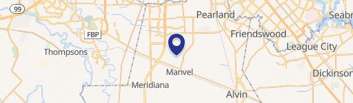 Manvel Acreage with Development Potential