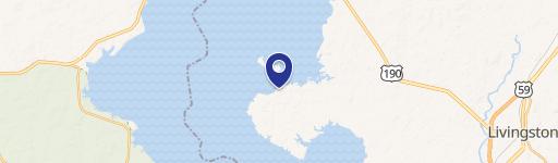 Lake Livingston Waterfront Lot