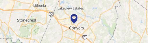 Conyers Land Near Walking Paths