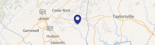 25 Acres Between Lenoir, Taylorsville