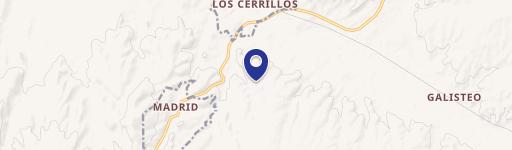 Land with Utilities Near Cerrillos