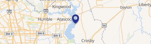 Waterfront Lot on Lake Houston