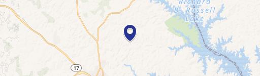 Elberton Land with Recreational Potential