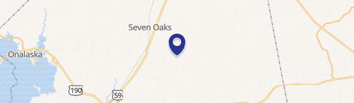 Unrestricted Land Near Livingston, TX