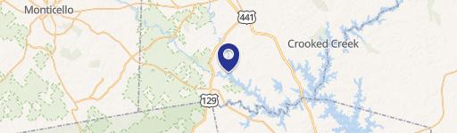 Lake Sinclair Waterfront Lot