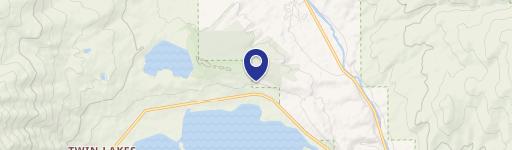 Twin Lakes Colorado Land Parcel