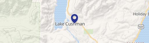 Lake Cushman Waterfront Land