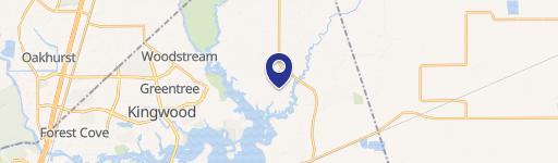 Wooded Land Near Lake Houston