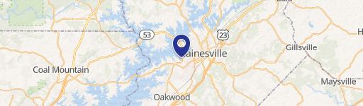 Lake Lanier Dock Included Land