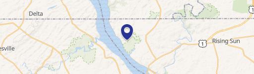 Cleared Land in Conowingo, Maryland