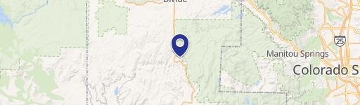 Scenic Mountain Land in Divide