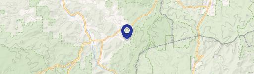 Creekfront RV Retreat with Outdoor Kitchen