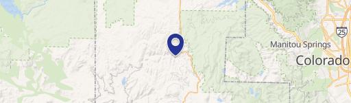 Colorado Mountain Land with Creek