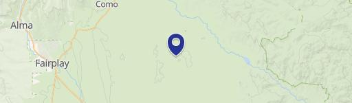 Treelined Lot in Mountain Community