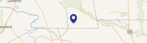 Unrestricted Land in East Texas