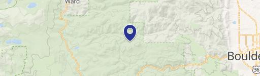 Boulder County Acreage Near Nederland