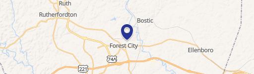 Acreage Near Downtown Forest City