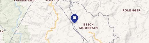 Waterfront Land on Beech Mountain