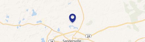 Wooded Acreage in Sandersville, Georgia