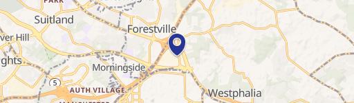 Warehouse with Bridge Crane