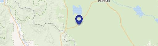 Treed Lot with Mountain Views